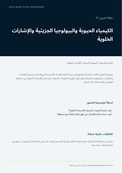 بطاقة الفريق 01 · الإشارات الخلوية